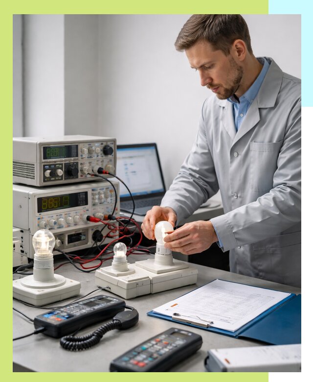 Сертификация ламп и светильников в Еманжелинске по нормативам