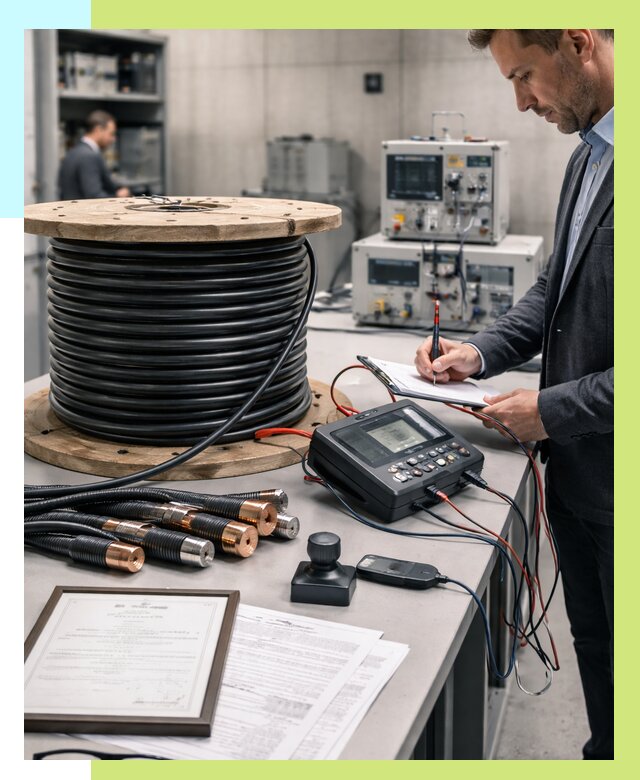 Сертификация кабеля в Еманжелинске от 8217 р. срочно | Алешин-Мнж