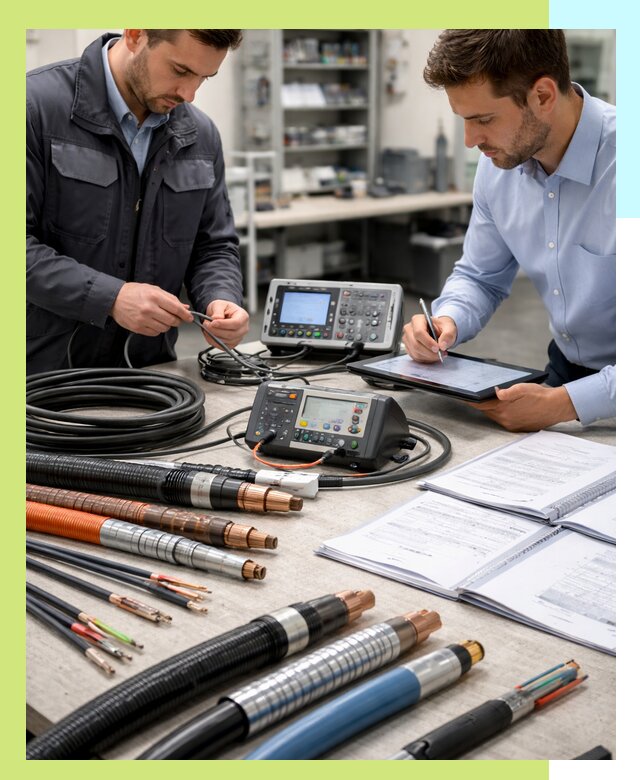 Сертификация кабеля и электропроводки в Еманжелинске под ключ