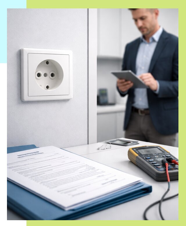 Сертификация розеток в Еманжелинске от 8730 р. | Алешин-Мнж