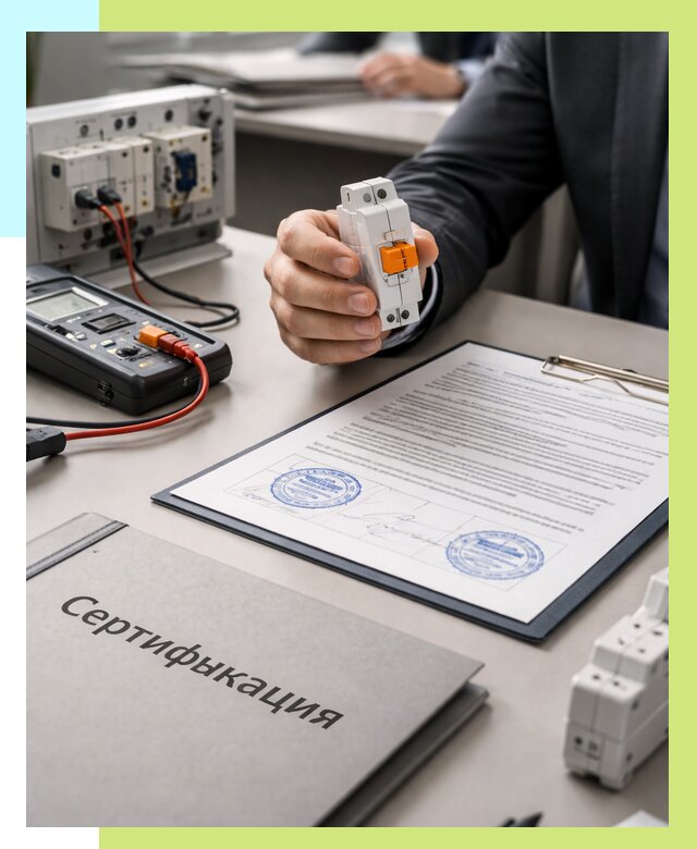 Сертификация выключателей под ключ в Еманжелинске от 15407 р. | Алешин-Мнж