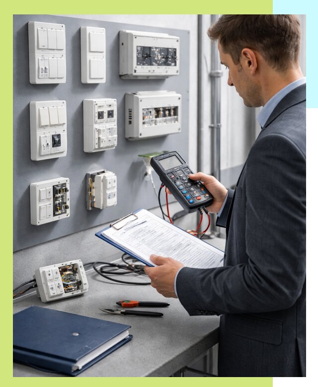 Сертификация электрических и автоматических выключателей в Еманжелинске