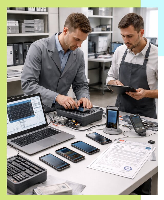 Сертификация мобильных телефонов и смартфонов в Еманжелинске под ключ