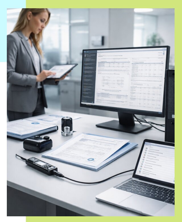 Сертификация компьютеров в Еманжелинске от 12325 р. Алешин-Мнж