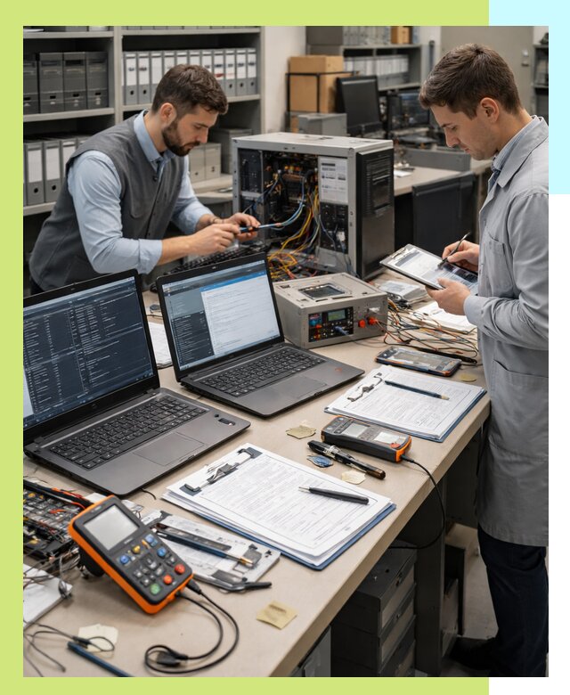 Сертификация компьютеров и IT оборудования в Еманжелинске