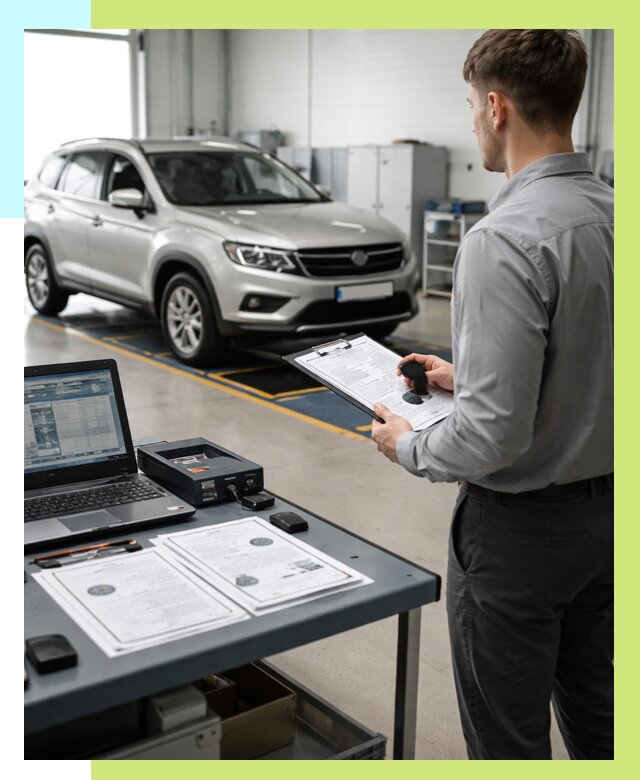 Сертификация транспортных средств в Еманжелинске от 12325 р. | Алешин-Мнж