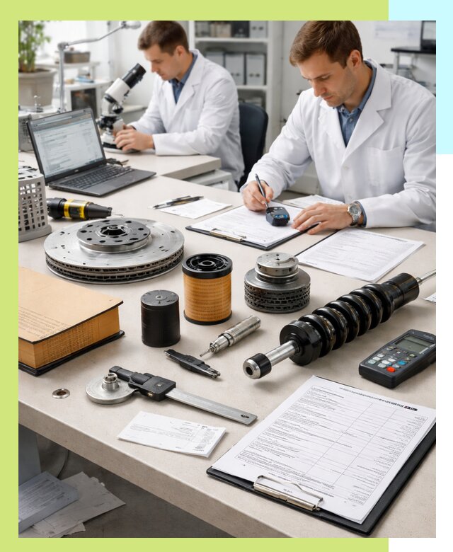 Сертификация автозапчастей и комплектующих в Еманжелинске по ГОСТ