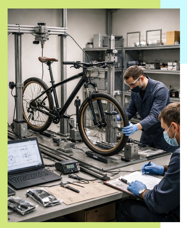 Сертификация велосипедов, запчастей и оборудования в Еманжелинске