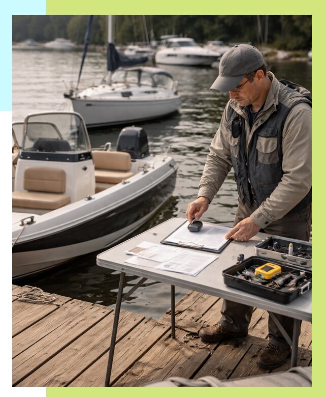 Сертификация маломерных судов в Еманжелинске от 12325 р. | Алешин-Мнж