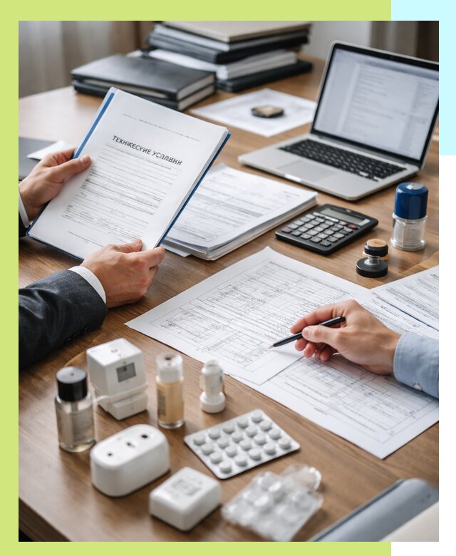 Регистрация технических условий ТУ для продукции в Еманжелинске