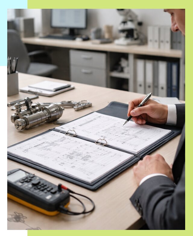 ТУ на оборудование в Еманжелинске от 8217 р. — заказать в Алешин-Мнж