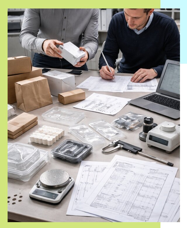 Разработка ТУ на упаковку паспорт и образцы в Еманжелинске