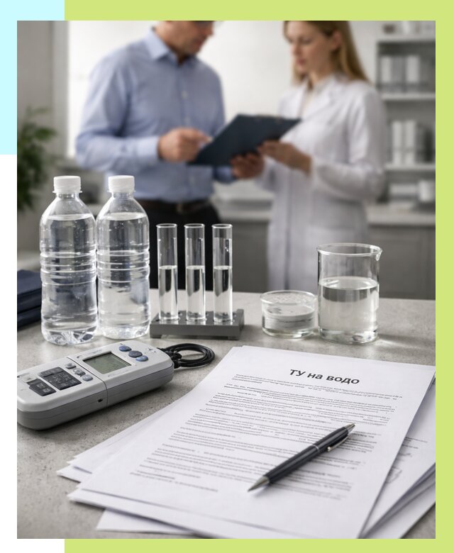 ТУ на воду оформить в Еманжелинске от 15407 р. | Алешин-Мнж срочно