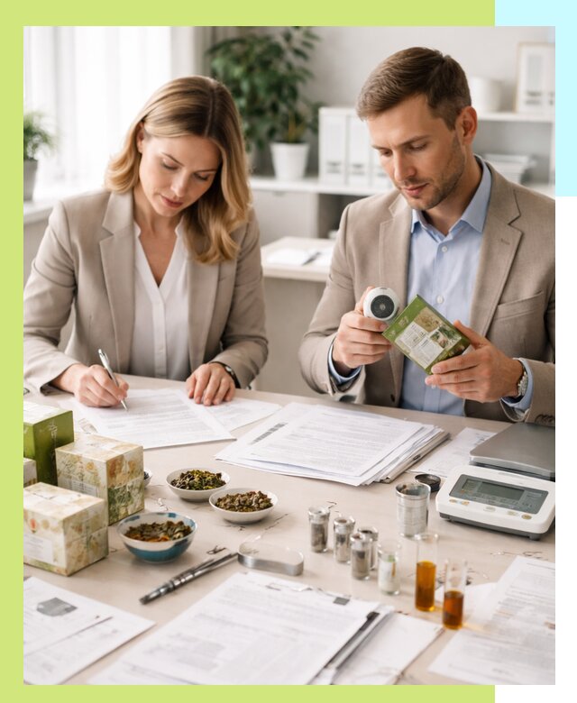 Разработка ТУ на чай и маркировку продукции в Еманжелинске