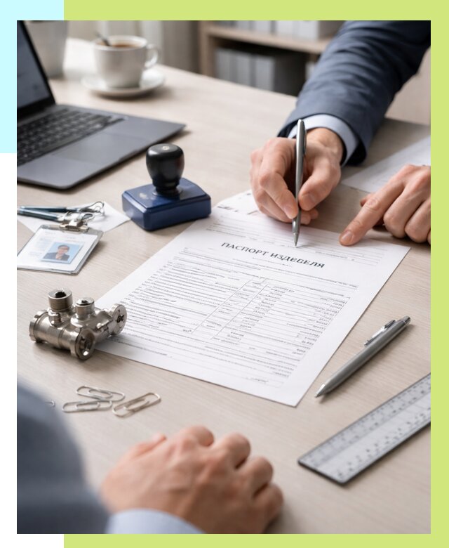 Паспорт изделия, технический паспорт в Еманжелинске от 4622 р. |Алешин-Мнж