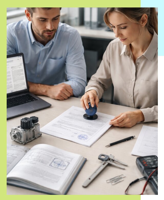 Выдача паспорта изделия и техническая экспертиза продукции в Еманжелинске