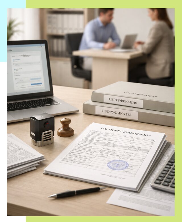 Паспорт оборудования ГОСТ в Еманжелинске от 3595 р. | Алешин-Мнж