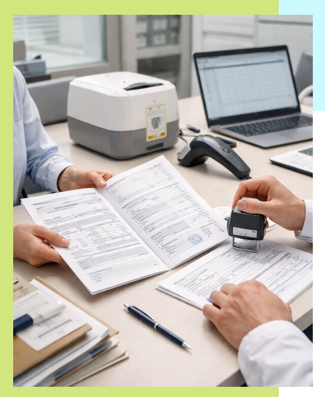 Оформление паспорта на товар и сопроводительных документов в Еманжелинске