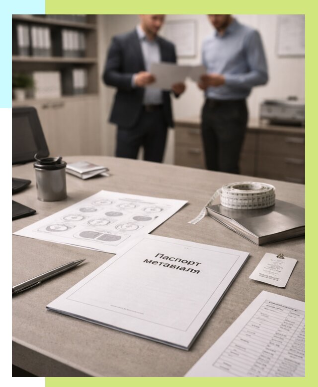 Паспорт материала и качества в Еманжелинске от 4622 р. | Алешин-Мнж