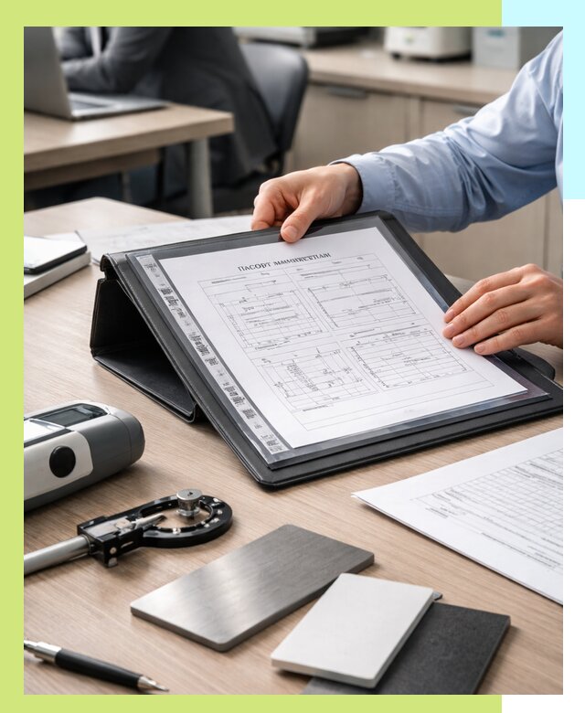 Оформление паспорта материала для продукции в Еманжелинске