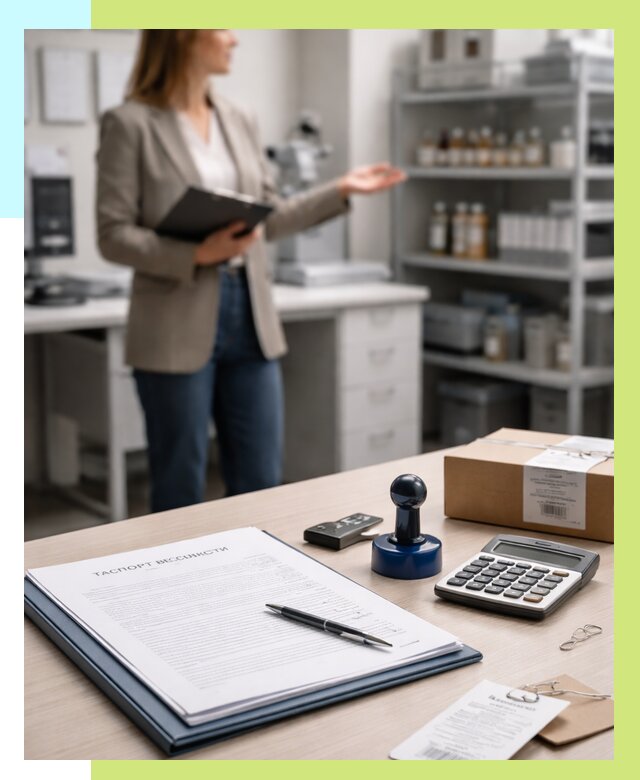 Паспорт безопасности продукции в Еманжелинске от 4622 р. — Алешин-Мнж