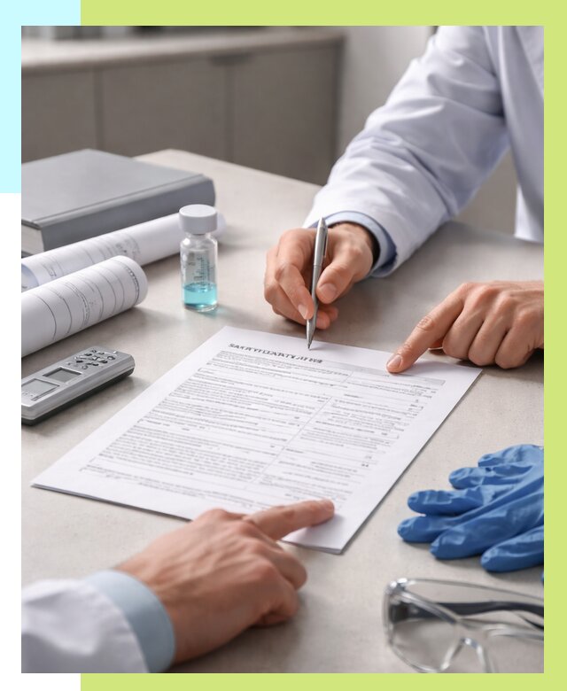 Паспорт безопасности на химпродукцию в Еманжелинске от 3595 р.|Алешин-Мнж