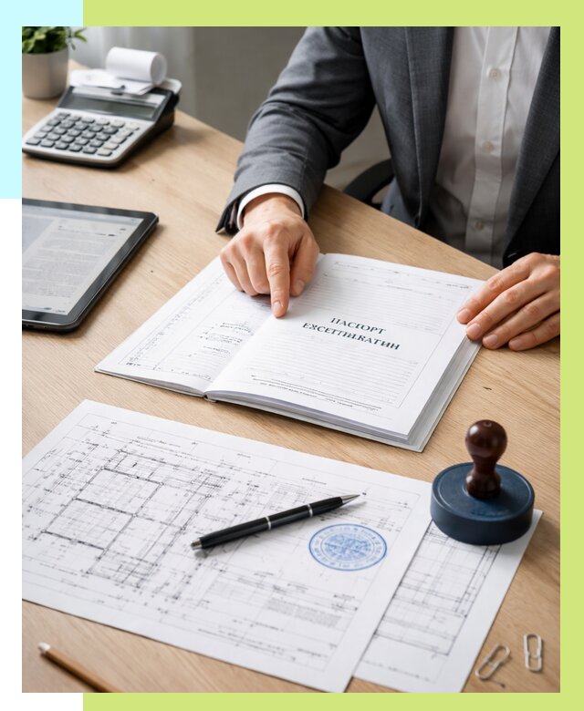 Паспорт эксплуатации в Еманжелинске под ключ от 4622 р. Алешин-Мнж