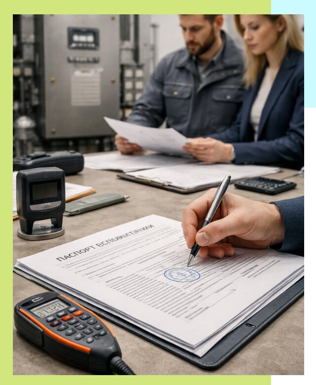 Оформление паспорта эксплуатации оборудования в Еманжелинске