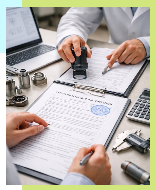 Технологическая инструкция в Еманжелинске от 8730 р., под ключ Алешин-Мнж