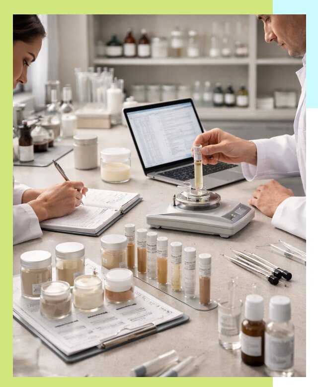 Разработка рецептуры продукции и технологических карт в Еманжелинске