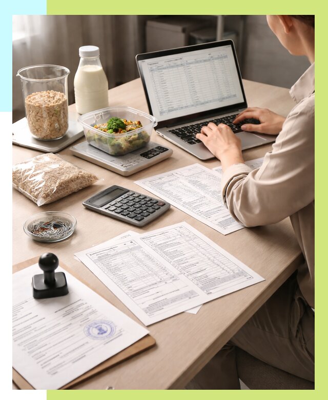 Просчет БЖУ для маркировки в Еманжелинске от 1541 р. | Алешин-Мнж