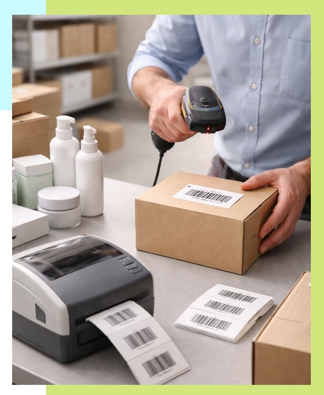 Штрихкодирование продукции в Еманжелинске от 4622 р. | Алешин-Мнж