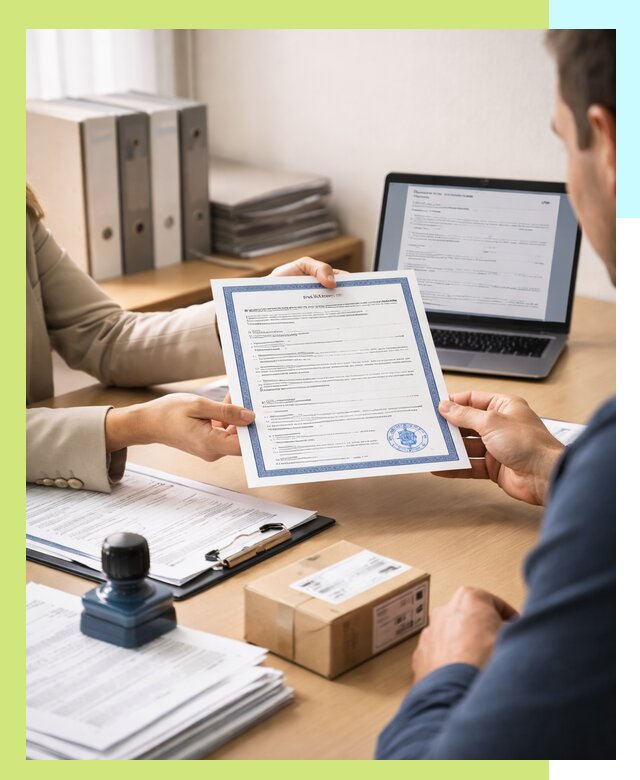 Оформление сертификата соответствия на продукцию в Еманжелинске