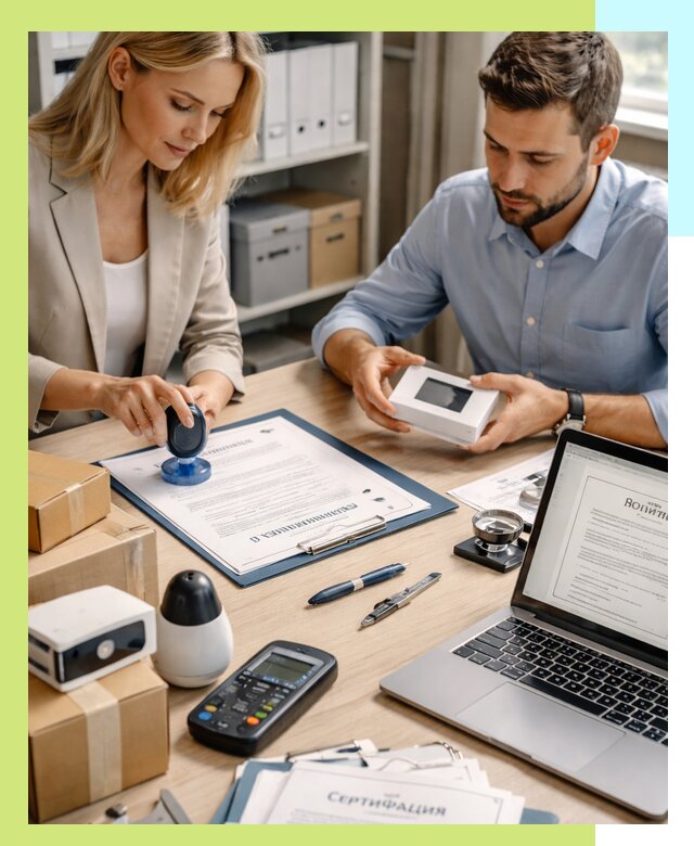 Получение сертификата соответствия на товар в Еманжелинске быстро