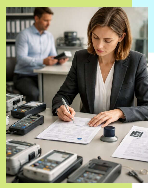 Получение официального сертификата на оборудование в Еманжелинске