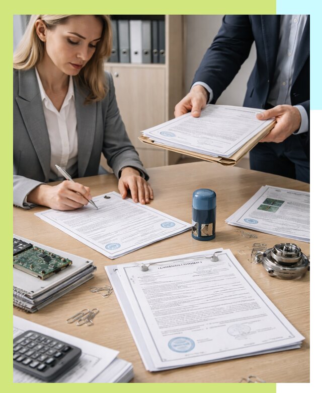 Получение сертификата соответствия ТР ТС в Еманжелинске быстро