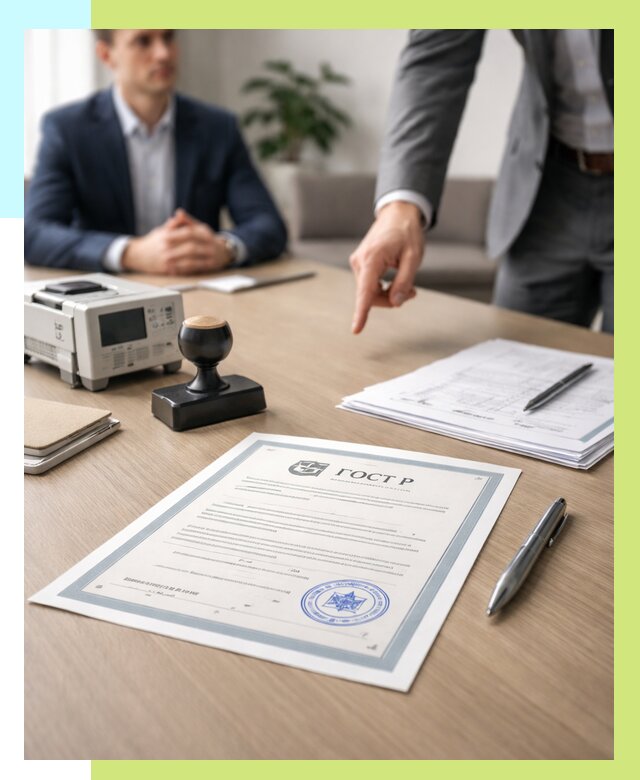 Добровольный сертификат ГОСТ Р в Еманжелинске от 25678 р. | Алешин-Мнж