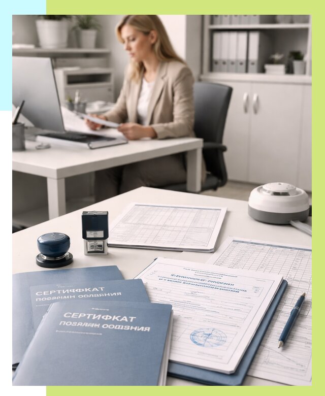 Сертификаты пожарной безопасности в Еманжелинске от 15407 р. | Алешин-Мнж