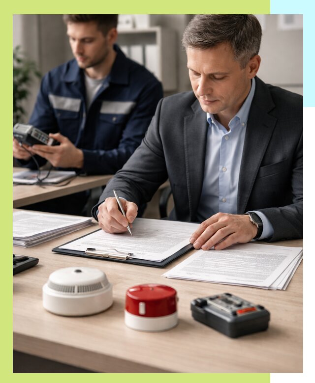 Получение добровольного пожарного сертификата в Еманжелинске