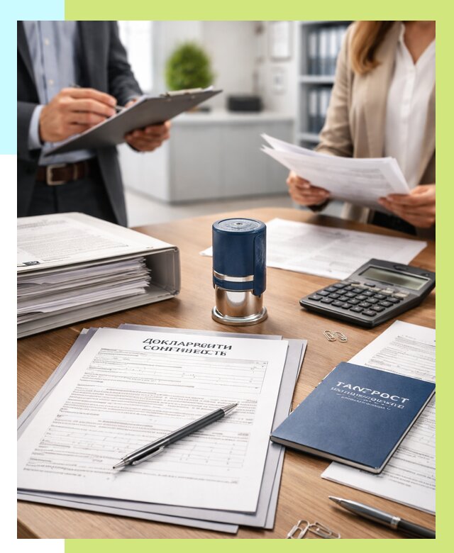 Декларация соответствия ТР ТС в Еманжелинске от 8217 р., Алешин-Мнж