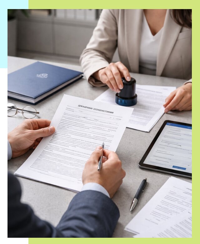 Декларация ГОСТ Р в Еманжелинске от 8730 р оформить в Алешин-Мнж