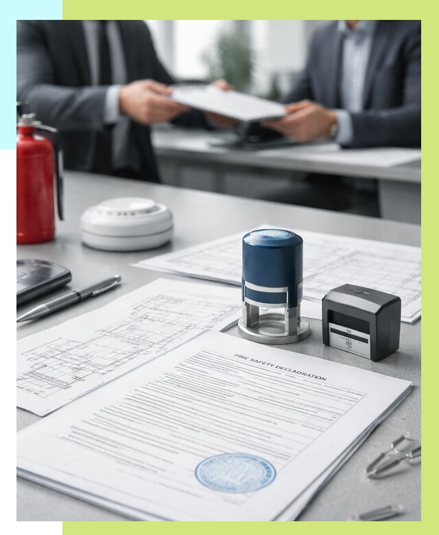 Декларация пожарной безопасности в Еманжелинске от 8217 р. | Алешин-Мнж