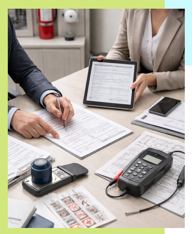 Оформление декларации пожарной безопасности в Еманжелинске для продукции