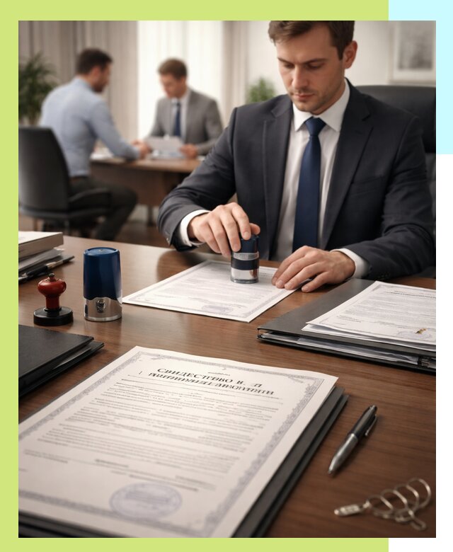 Оформление свидетельства о государственной регистрации в Еманжелинске