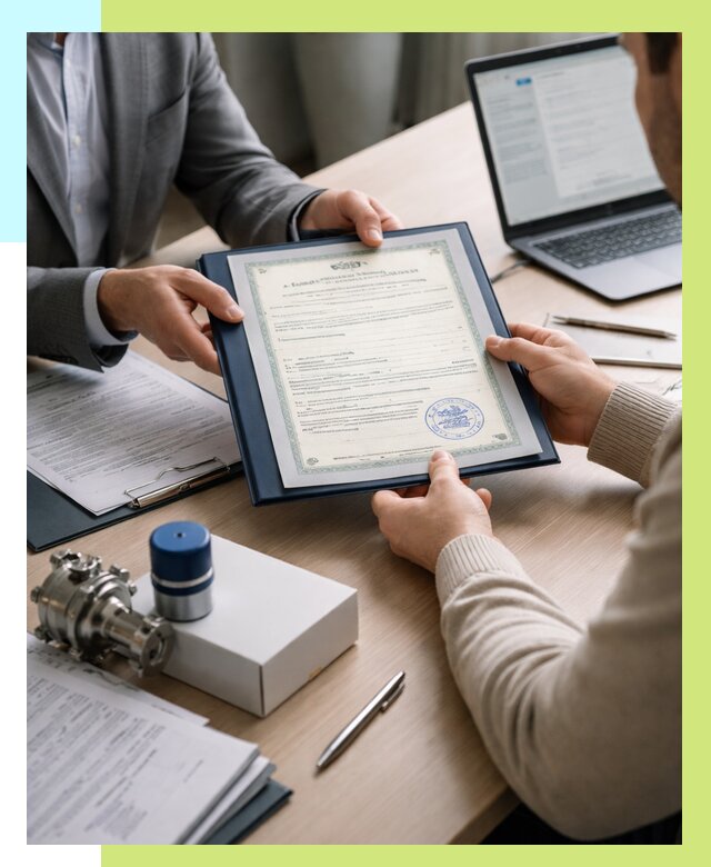 Оформление СГР на продукцию в Еманжелинске по цене от 25678 р. | Алешин-Мнж