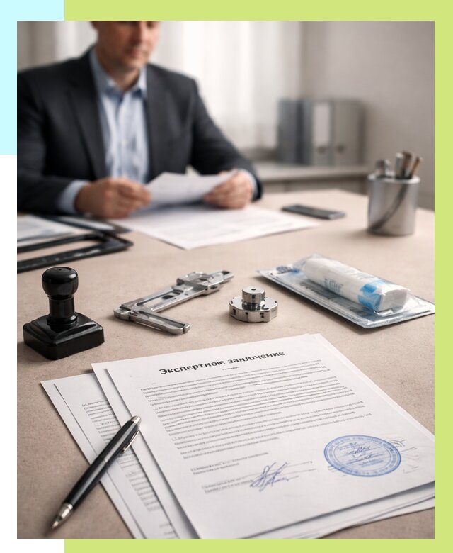 Экспертное заключение на продукцию в Еманжелинске от 8730 р. | Алешин-Мнж