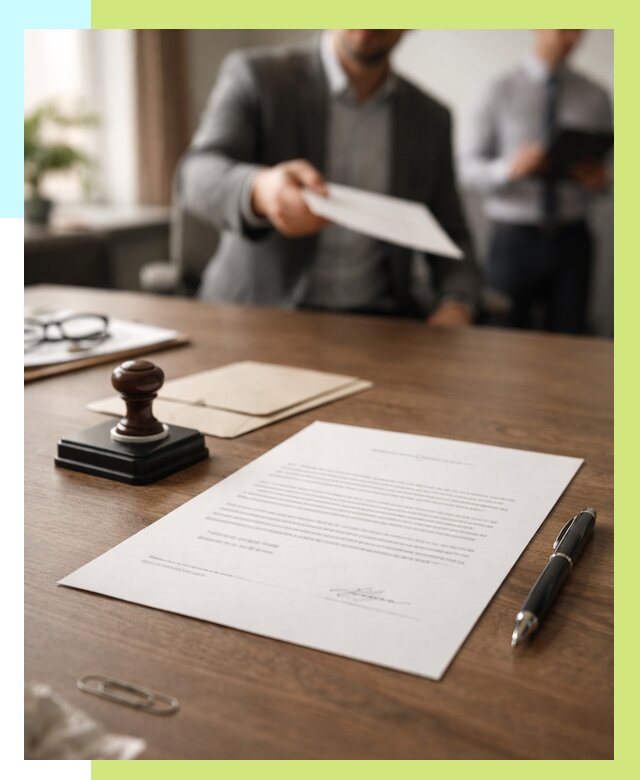 Отказное письмо по сертификации в Еманжелинске от 3595 р. | Алешин-Мнж