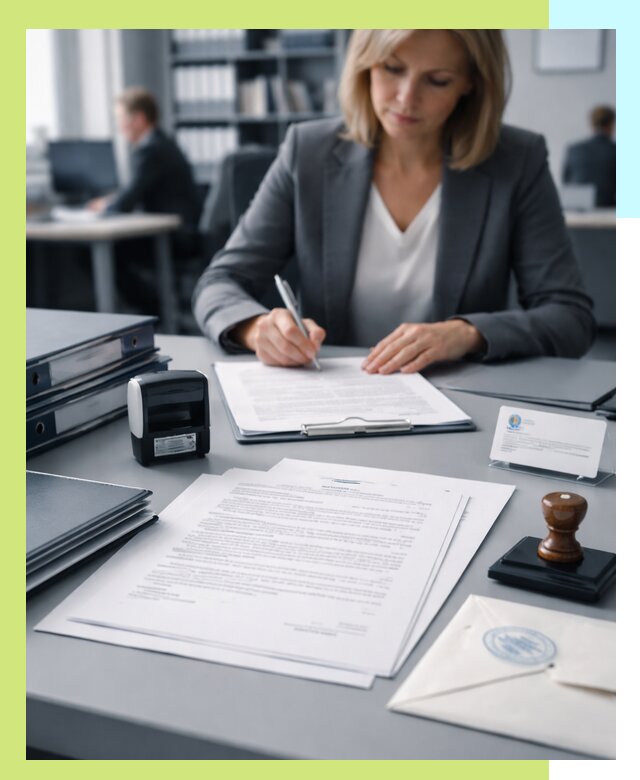 Оформление отказного письма для продукции и оборудования в Еманжелинске