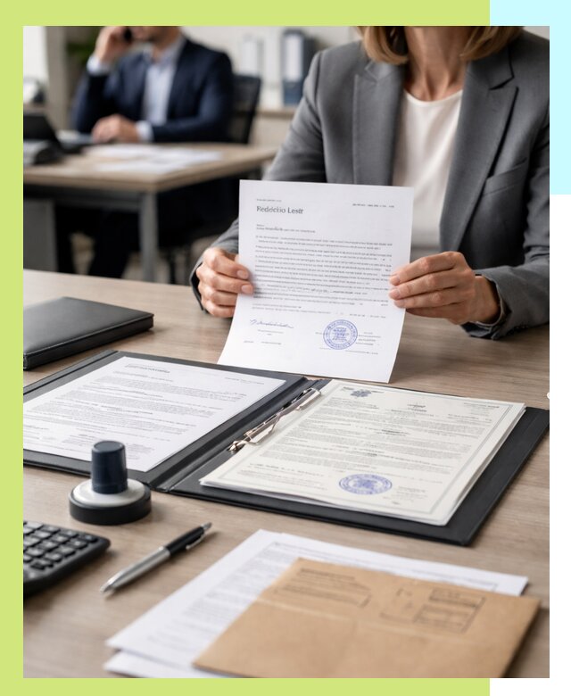 Оформление отказного письма для таможни в Еманжелинске с сопровождением