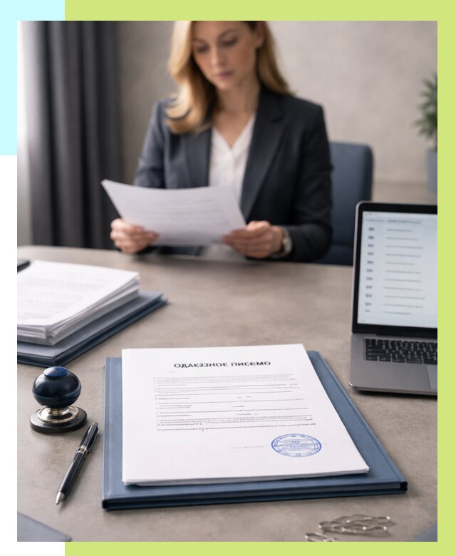 Отказное письмо для маркетплейсов в Еманжелинске от 2568 р., Алешин-Мнж